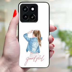 MY ART Ochranný kryt pre Xiaomi 14 GOOD GIRL (130)
