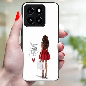 MY ART Ochranný kryt pre Xiaomi 14 RED DRESS (137)