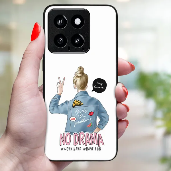 MY ART Ochranný kryt pre Xiaomi 14 NO DRAMA (138)