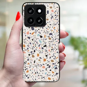MY ART Ochranný kryt pre Xiaomi 14 BEIGE TERRAZZO (162)