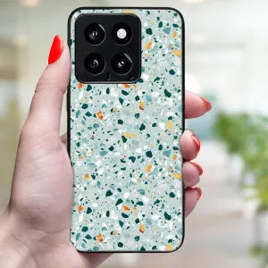 MY ART Ochranný kryt pre Xiaomi 14 BLUE TERRAZZO (164)