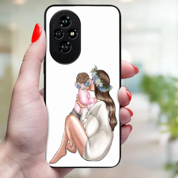 MY ART Ochranný kryt pre Honor 200 BABY GIRL (111)