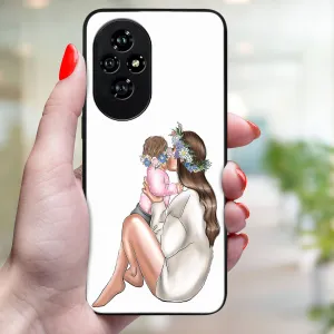 MY ART Ochranný kryt pre Honor 200 BABY GIRL (111)
