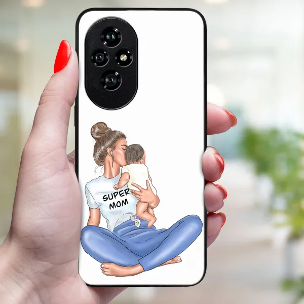 MY ART Ochranný kryt pre Honor 200 SUPERMOM (112)
