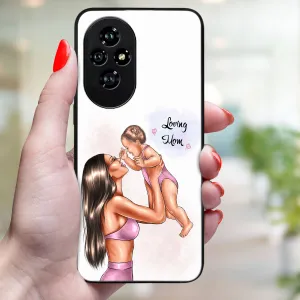 MY ART Ochranný kryt pre Honor 200 LOVING MOM (115)