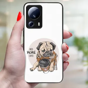MY ART Ochranný kryt pre Xiaomi 13 Lite MORE COFFEE (184)