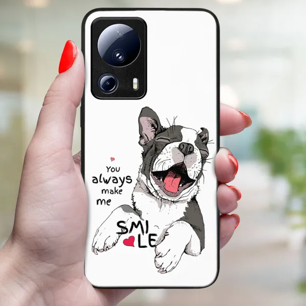 MY ART Ochranný kryt pre Xiaomi 13 Lite SMILE (189)