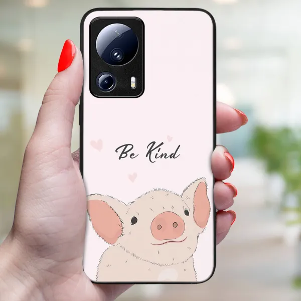 MY ART Ochranný kryt pre Xiaomi 13 Lite BE KIND (190)