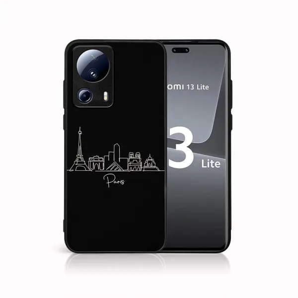 MY ART Ochranný kryt pre Xiaomi 13 Lite PARIS (209)
