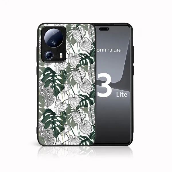 MY ART Ochranný kryt pre Xiaomi 13 Lite LEAF (175)