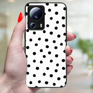 MY ART Ochranný kryt pre Xiaomi 13 Lite DOTS (168)