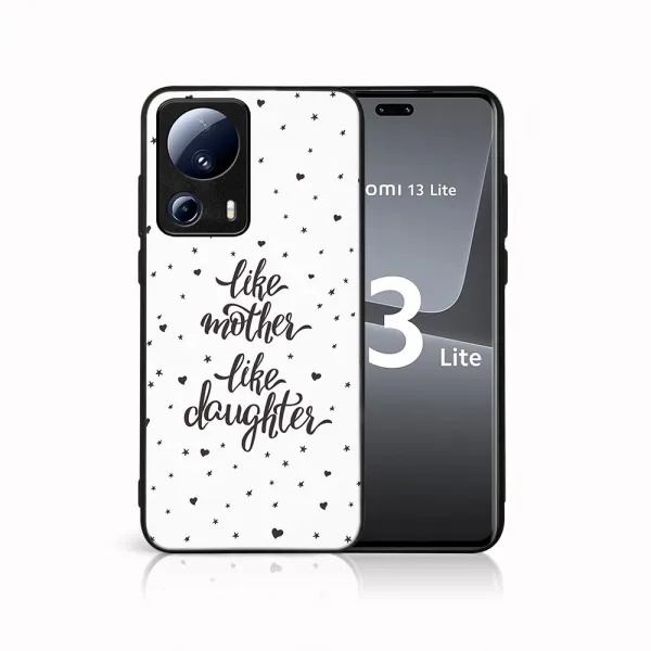 MY ART Ochranný kryt pre Xiaomi 13 Lite LIKE MOTHER (113)