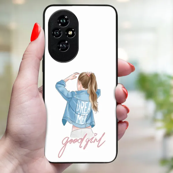 MY ART Ochranný kryt pre Honor 200 GOOD GIRL (130)