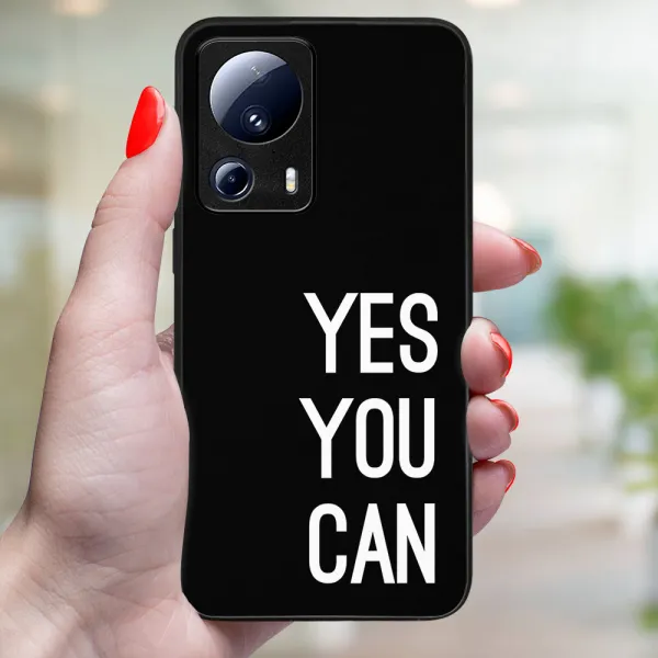 MY ART Ochranný kryt pre Xiaomi 13 Lite YOU CAN (171)