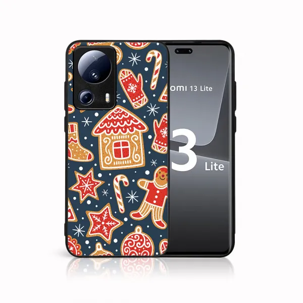 MY ART Kryt s vianočným dizajnom Xiaomi 13 Lite CHRISTMAS (069)