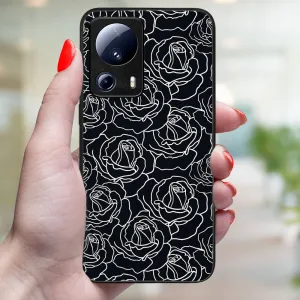 MY ART Ochranný kryt pre Xiaomi 13 Lite ROSES (172)