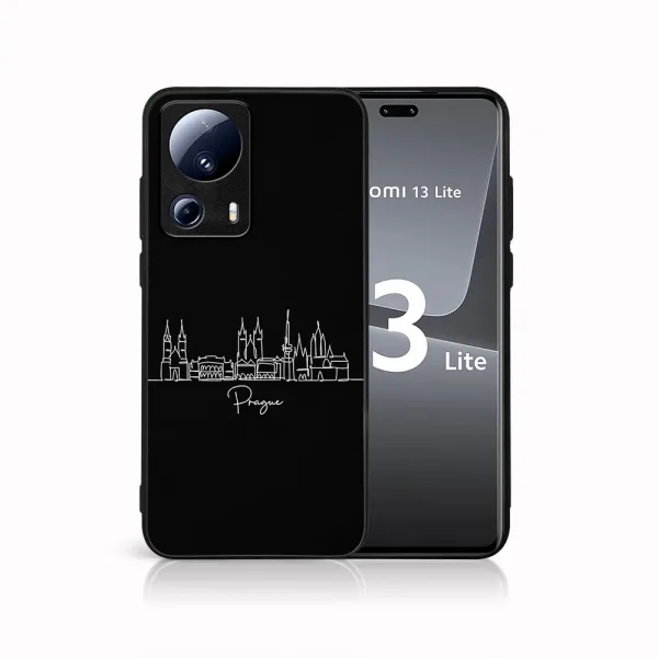 MY ART Ochranný kryt pre Xiaomi 13 Lite PRAGUE (203)