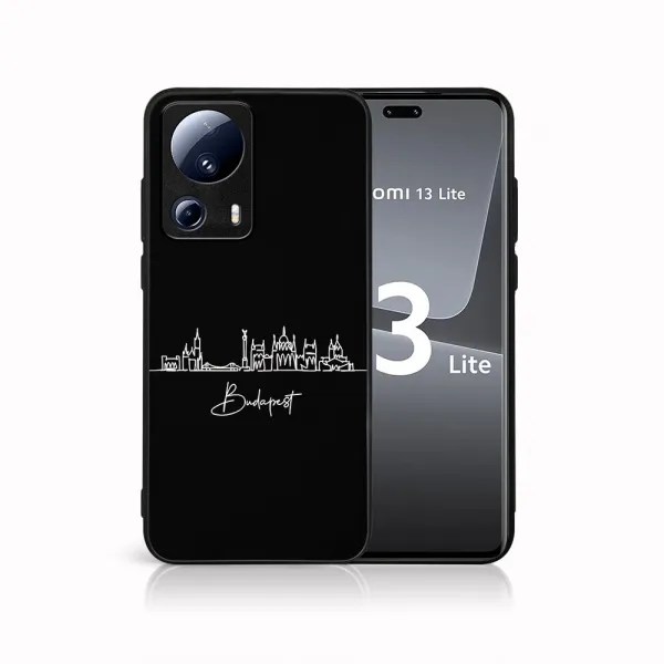 MY ART Ochranný kryt pre Xiaomi 13 Lite BUDAPEST (204)