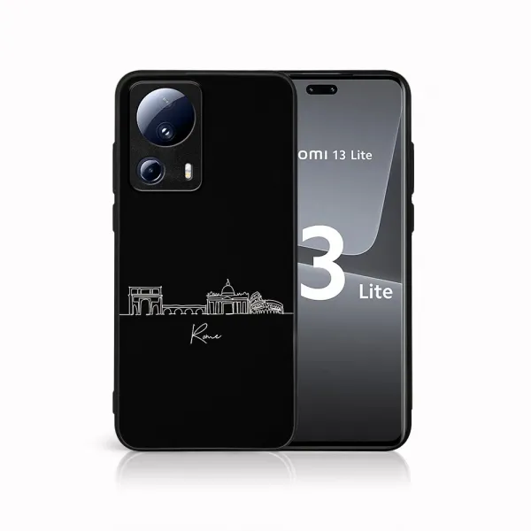 MY ART Ochranný kryt pre Xiaomi 13 Lite ROME (205)