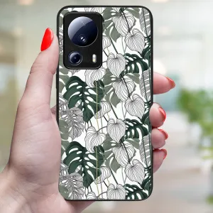 MY ART Ochranný kryt pre Xiaomi 13 Lite LEAF (175)