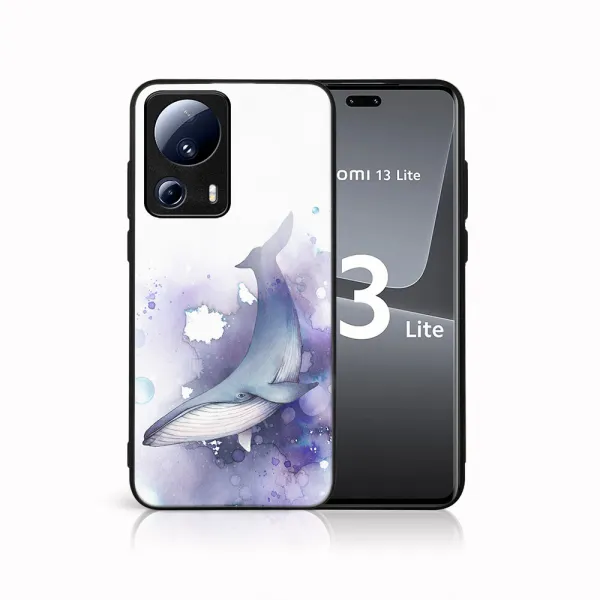 MY ART Ochranný kryt pre Xiaomi 13 Lite WHALE (242)