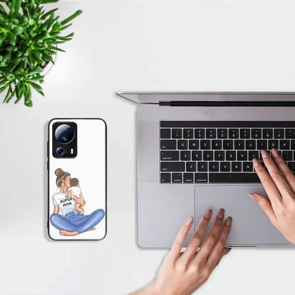 MY ART Ochranný kryt pre Xiaomi 13 Lite SUPERMOM (112)