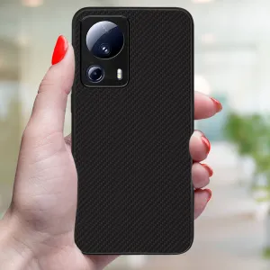 MY ART Ochranný kryt pre Xiaomi 13 Lite CARBON (231)