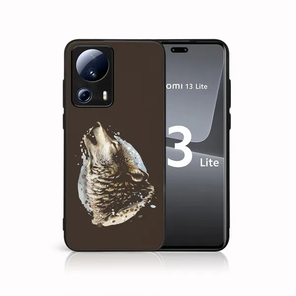MY ART Ochranný kryt pre Xiaomi 13 Lite HOWL (244)