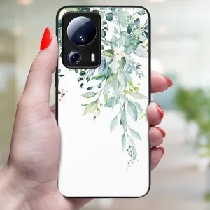 MY ART Ochranný kryt pre Xiaomi 13 Lite GREENERY (155)