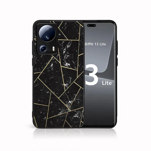 MY ART Ochranný kryt pre Xiaomi 13 Lite POLYGONAL (150)