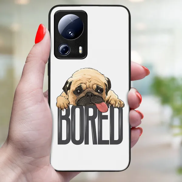 MY ART Ochranný kryt pre Xiaomi 13 Lite BORED (178)