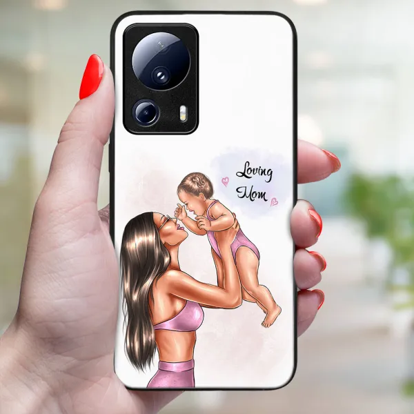 MY ART Ochranný kryt pre Xiaomi 13 Lite LOVING MOM (115)