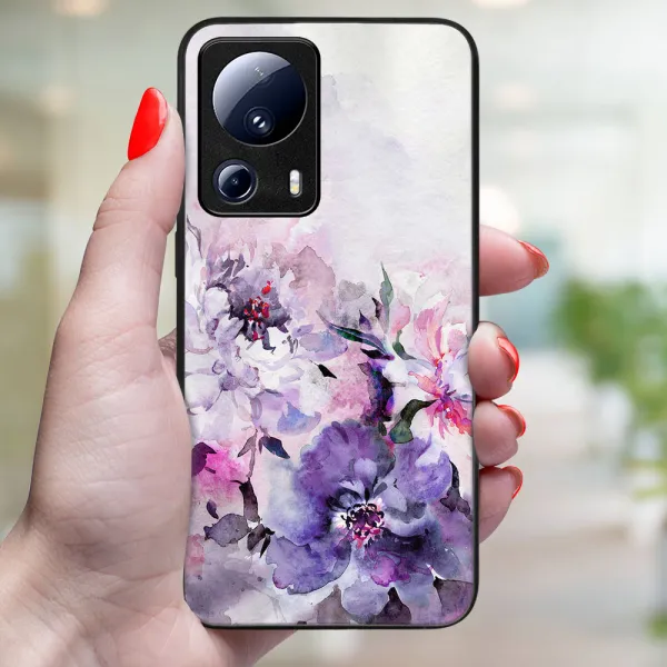 MY ART Ochranný kryt pre Xiaomi 13 Lite PEONIES (156)