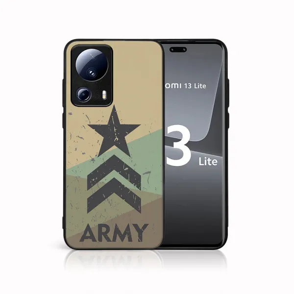 MY ART Ochranný kryt pre Xiaomi 13 Lite ARMY (236)