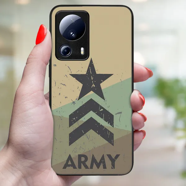 MY ART Ochranný kryt pre Xiaomi 13 Lite ARMY (236)