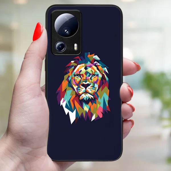 MY ART Ochranný kryt pre Xiaomi 13 Lite LION (246)