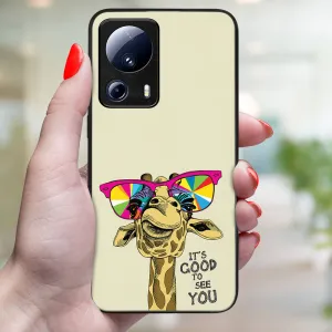 MY ART Ochranný kryt pre Xiaomi 13 Lite GIRAFFE (180)