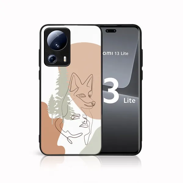 MY ART Ochranný kryt pre Xiaomi 13 Lite FOX (191)
