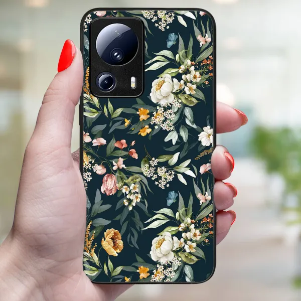 MY ART Ochranný kryt pre Xiaomi 13 Lite FLORAL (158)