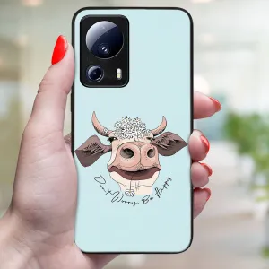 MY ART Ochranný kryt pre Xiaomi 13 Lite HAPPY COW (181)