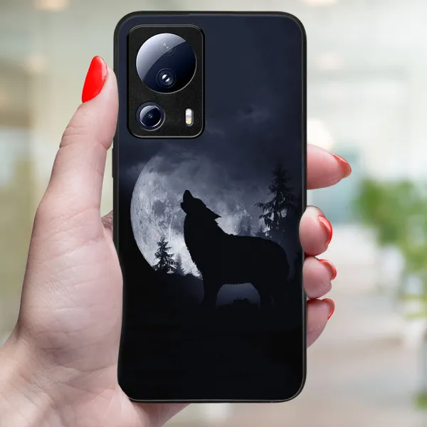 MY ART Ochranný kryt pre Xiaomi 13 Lite WOLF (247)