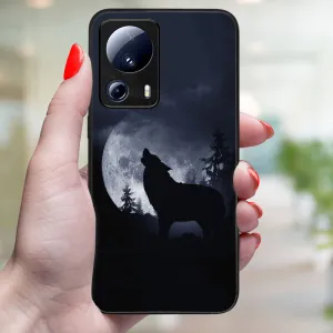 MY ART Ochranný kryt pre Xiaomi 13 Lite WOLF (247)