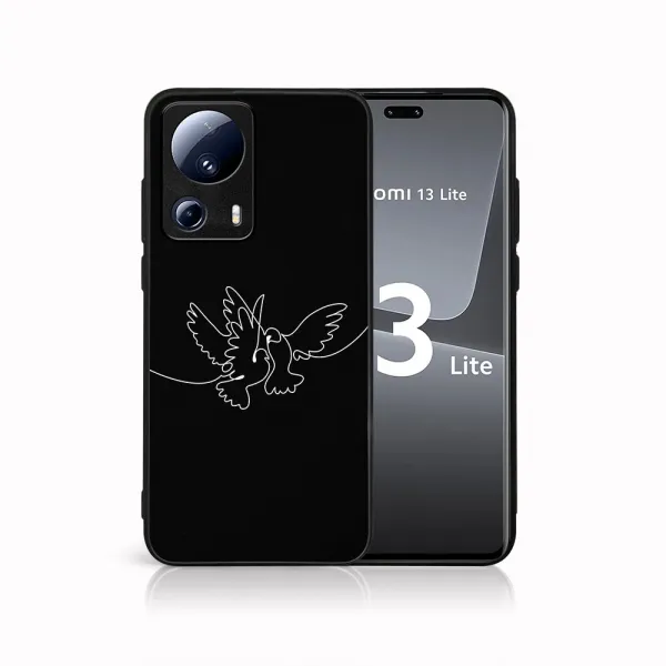 MY ART Ochranný kryt pre Xiaomi 13 Lite WHITE DOVE (195)