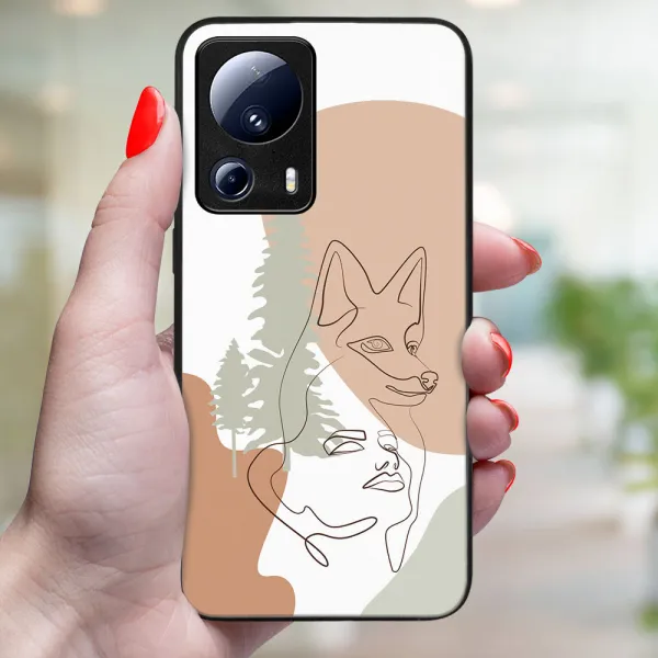 MY ART Ochranný kryt pre Xiaomi 13 Lite FOX (191)