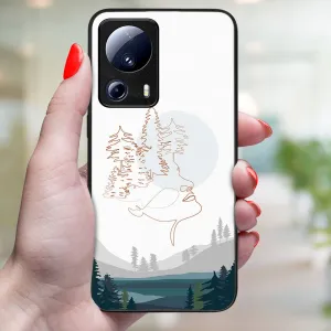 MY ART Ochranný kryt pre Xiaomi 13 Lite LAKE (192)