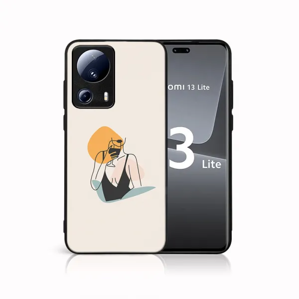 MY ART Ochranný kryt pre Xiaomi 13 Lite WOMAN (197)