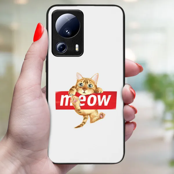 MY ART Ochranný kryt pre Xiaomi 13 Lite MEOW (183)