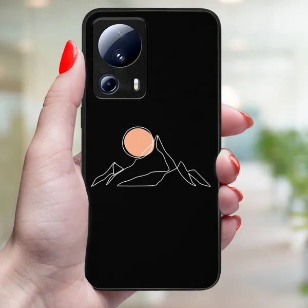 MY ART Ochranný kryt pre Xiaomi 13 Lite MOUNTAIN (193)