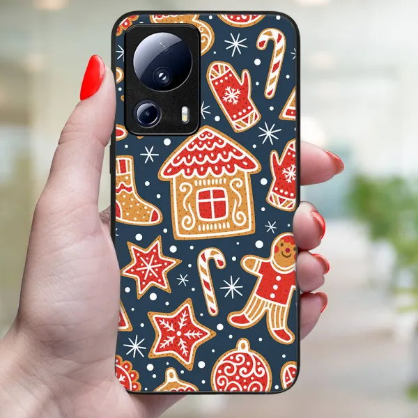 MY ART Kryt s vianočným dizajnom Xiaomi 13 Lite CHRISTMAS (069)