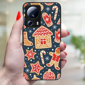 MY ART Kryt s vianočným dizajnom Xiaomi 13 Lite CHRISTMAS (069)